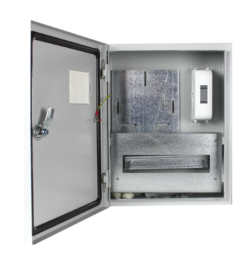 Корпус ЩУ-1Н-10  (390х280х125)  IP55